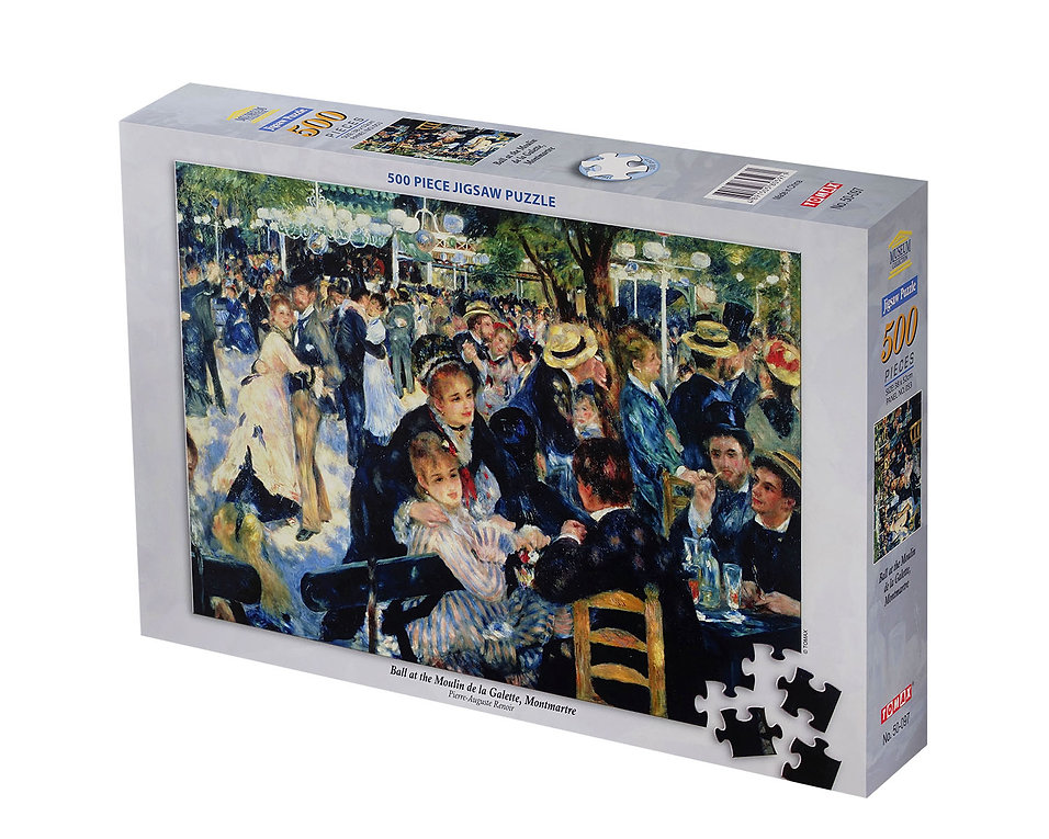 Ball at the Moulin De La Galette, Montmartre